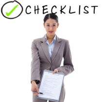 Asset purchase agreement checklist Word & PDF