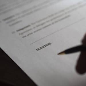 Trademark assignment agreement